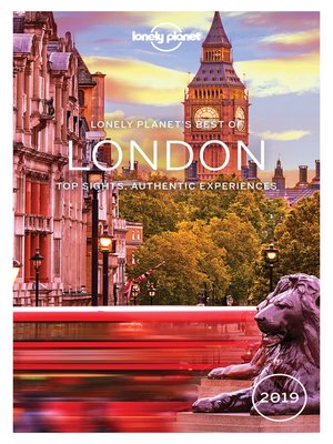 cover image of Lonely Planet Best of London 2019